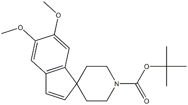 Tert-Butyl 5,6-Dimethoxyspiro[Indene-1,4'-Piperidine]-1'-Carboxylate