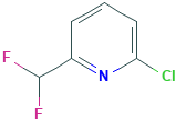 2-Chloro-6-(difluoromethyl)pyridine