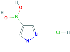 1-Methyl-1H-pyrazole-4-boronic acid hydrochloride