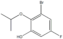 3-Bromo-5-fluoro-2-isopropoxyphenol