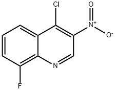 4-chloro-8-fluoro-3-nitroquinoline