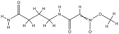 4-[[(Methyl-aci-nitro)acetyl]amino]butanamide