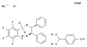 RUCL[(R,R)-FSDPEN](P-CYMENE)
