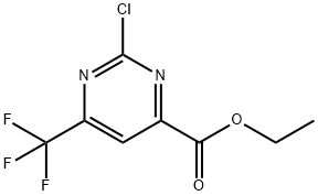 2-氯-6-(三氟甲基)嘧啶-4-甲酸乙酯