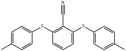 2,6-Bis(p-tolylthio)benzonitrile