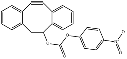 11,12-didehydro-5,6-dihydrodibenzo[a,e]cycloocten-5-yl carbonic acid 4-nitrophenyl ester