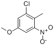 2-CHLORO-4-METHOXY-6-NITRO TOLUENE