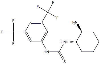 N-[(1S,2S)-2-氨基环己基]-N'-[3,5-双(三氟甲基)苯基]硫脲