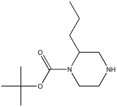 1-Boc-2-propyl-piperazine