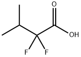 Butanoic acid, 2,2-difluoro-3-methyl-