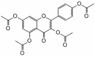 2-(4-Acetoxyphenyl)-4-oxo-4H-chroMene-3,5,7-triyl triacetate