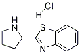 2-(Pyrrolidin-2-yl)benzo[d]thiazole hydrochloride