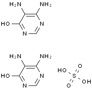 4,5-二氨基-6-羟基嘧啶半硫酸盐