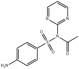 N-[(4-Aminophenyl)sulfonyl]-N-(pyrimidin-2-yl)acetamide