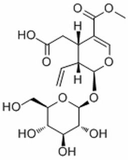 (2S,3R,4S)-2-(β-D-Glucopyranosyloxy)-5-(methoxycarbonyl)-3-vinyl-3,4-dihydro-2H-pyran-4-yl]aceticaci