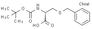 BOC-D-CYS(BZL)-OH