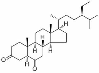 Stigmastane-3,6-dione,(5.a 5α-Stigmastane-3,6-dione Stigmastane-3,6-dione Stigmastane-3,6-dione, (5α)-