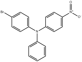 4-溴-N-(4-硝基苯基)-N-苯基苯胺