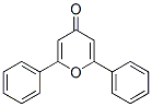 4H-Pyran-4-one, 2,6-diphenyl-