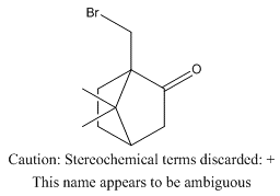 (1R,3S,4S)-3-bromo-1,7,7-trimethylbicyclo[2.2.1]heptan-2-one