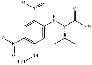 N2-(5-Hydrazinyl-2,4-dinitrophenyl)-L-valinamide