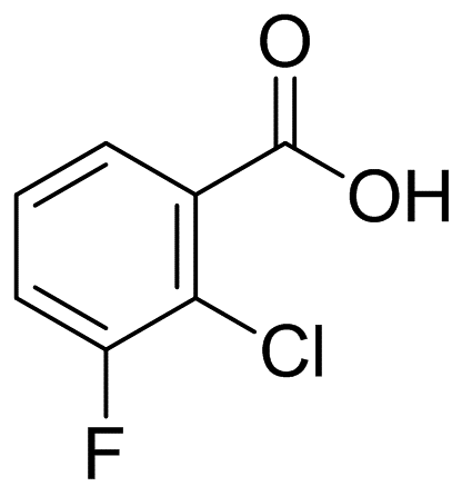 2-氯-3-氟苯甲酸