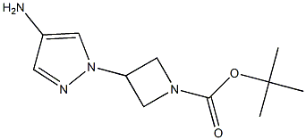 tert-butyl3-(4-amino-1H-pyrazol-1-yl)azetidine-1-carboxylate