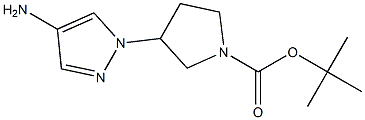 4-Amino-1-(1-Boc-pyrrolidin-3-yl)-1H-pyrazole