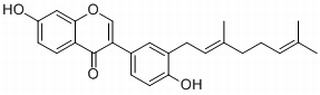 6-octadien-1-yl]-4-hydroxyphenyl]-7-hydroxy-4H-1-benzopyran-4-one