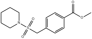 methyl 4-[(piperidine-1-sulfonyl)methyl]benzoate