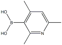 2,4,6-TRIMETHYLPYRIDINE-3-BORONIC ACID