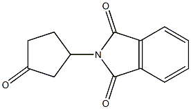 1H-Isoindole-1,3(2H)-dione, 2-(3-oxocyclopentyl)-