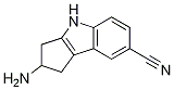 2 氨基-1,2,3,4-四氢环戊并[B]吲-7-腈