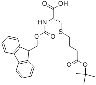 (R)-FMOC-2-AMINO-3-(3-TERT-BUTOXYCARBONYL-PROPYLSULFANYL)-PROPIONIC ACID