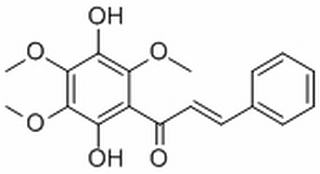 2',5'-二羟基-3',4',6'-三甲氧基查尔酮