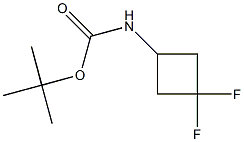 3,3-二氟环丁基氨基甲酸叔丁酯