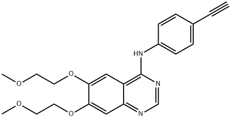 N-(4-ethynylphenyl)-6,7-bis(2-methoxyethoxy)quinazolin-4-amine