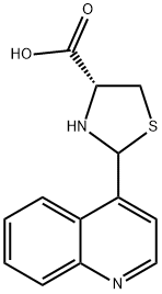 2-(4-喹啉基)噻唑烷-4-羧酸