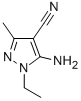 5-AMINO-1-ETHYL-3-METHYL-1H-PYRAZOLE-4-CARBONITRILE