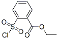 Benzoic acid, 2-(chlorosulfonyl)-, ethyl ester (9CI)