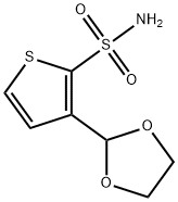 3-(1,3-dioxolan-2-yl)thiophene-2-sulfonamide