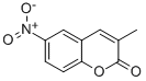 3-METHYL-6-NITROCOUMARIN