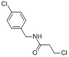 3-CHLORO-N-(4-CHLORO-BENZYL)-PROPIONAMIDE