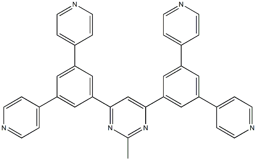 4,6-Bis(3,5-di(pyridin-4-yl)phenyl)-2-MethylpyriMidine