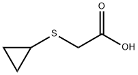 2-(cyclopropylsulfanyl)acetic acid