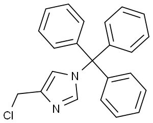 4-(Chloromethyl)-1-Trityl-1H-Imidazole