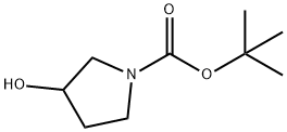 3-羟基-1-吡咯烷羧酸叔-丁酯