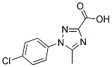 1-(4-CHLOROPHENYL)-5-METHYL-1H-1,2,4-TRIAZOLE-3-CARBOXYLIC ACID