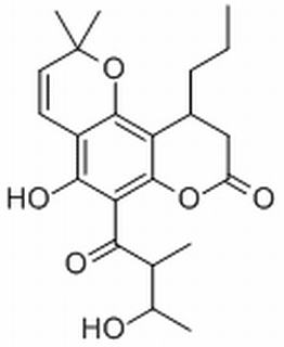 Calanolide E