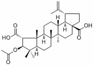 A(1),28-Dinorlup-20(29)-ene-2,17-dicarboxylicacid, 3-(acetyloxy)-, (2a,3b)- (9CI)